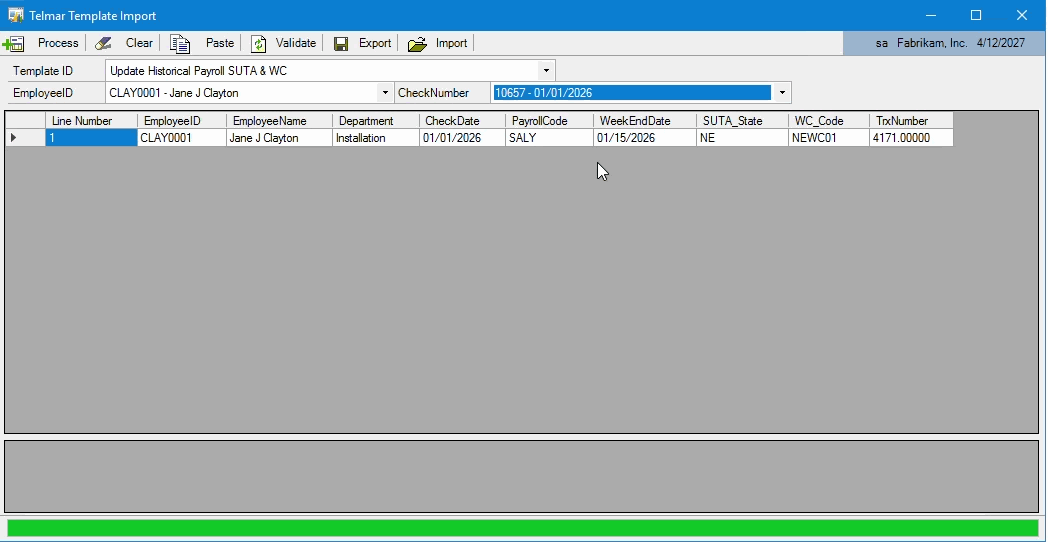 Using a TTI to Update Historical SUTA and Workers Comp Using a TTI to Update Historical SUTA and Workers Comp